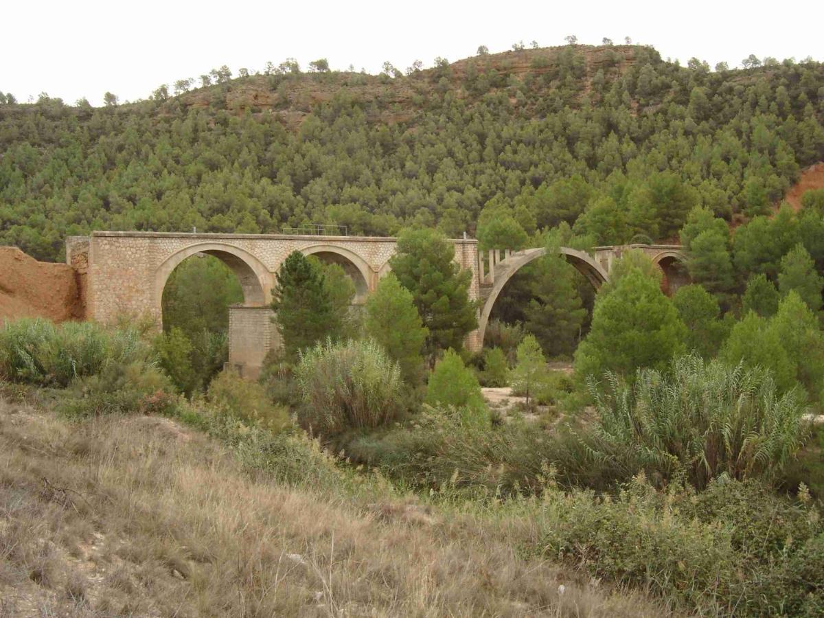 Casa Rural Rio Cabriel Villamalea Buitenkant foto